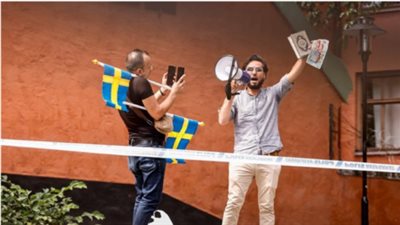 طلب عاجل من الخارجية العراقية بشأن حارق القرآن في السويد.. ما هو؟ 