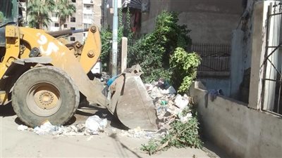 تفاصيل حملات نظافة وإزالة تعديات في المهد ايام عيد الأضحي في الدقهلية 