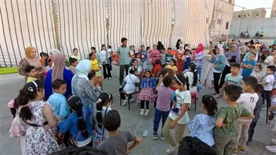 إقبال كبير على مراكز الشباب بالدقهلية في عيد الأضحى