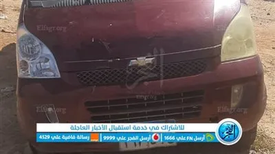 إصابة 10 أشخاص في حادث انقلاب سيارة بالإسماعيلية 