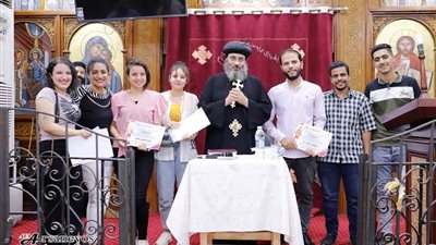 حفل نهاية العام الدراسي بـ 