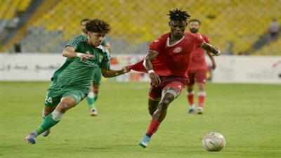 حرس الحدود يخطف تعادل مثير أمام الاتحاد السكندري في الدوري المصري
