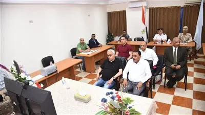 وزير التعليم يطمئن على مستوى امتحاني الفيزياء والتاريخ للثانوية العامة