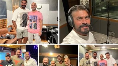 خالد سليم يتعاون مع عزيز الشافعي في 