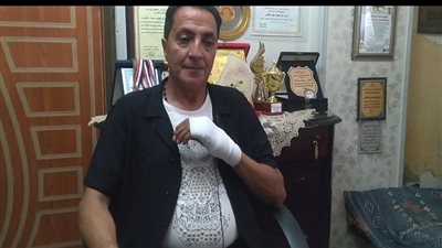 أمن بورسعيد يلقي القبض على المتهم بالاعتداء على فنان شهير