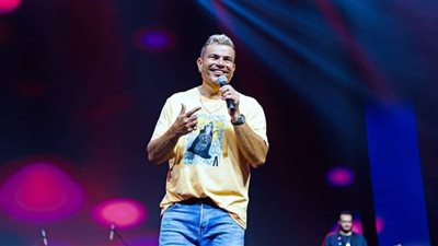 التفاصيل كاملة حول إلغاء حفل عمرو دياب في لبنان