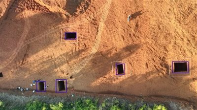 اكتشاف 22 مقبرة في الصين يعود تاريخها إلى 1600 عام