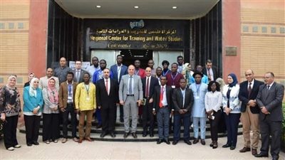 وزير الري يستعرض الأنشطة التدريبية بمركز التدريب الإقليمى والمركز الأفريقي للمياه