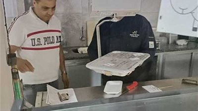 خلال العيد.. إعدام 609 كيلو أغذية ومشروبات ضمن حملة 100 مليون صحة