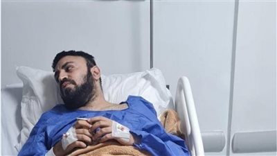 آخر تطورات الحالة الصحية لأحمد يونس عقب تعرضه لحادث سير