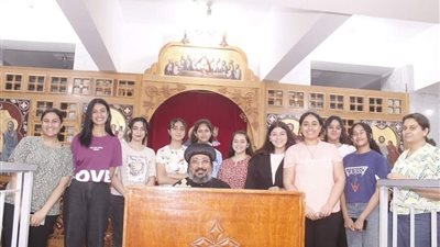 إيبارشية الوادي الجديد تنظم مؤتمر 