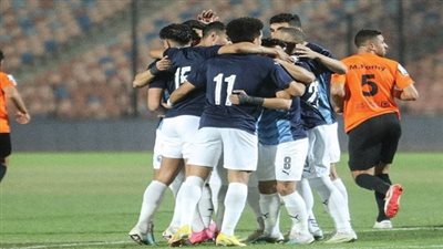 بيراميدز يضرب البنك الأهلي بثلاثية ويتأهل إلى نصف نهائي كأس مصر