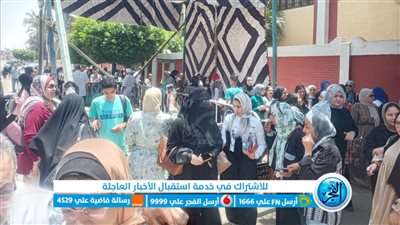 تباين آراء طلاب الثانوية العامة ببني سويف حول امتحان الاستاتيكا