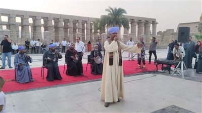 ثقافة الأقصر تختتم احتفالات الذكرى العاشرة لثورة 30 يونيو
