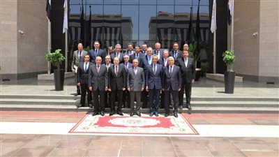  وفود من الجهات والهيئات القضائية تزور وزارة العدل بالعاصمة الإدارية 