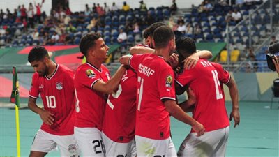 منتخب مصر الأولمبي يهزم غينيا ويتأهل إلى نهائي كأس أمم إفريقيا تحت 23 سنة وأولمبياد باريس 