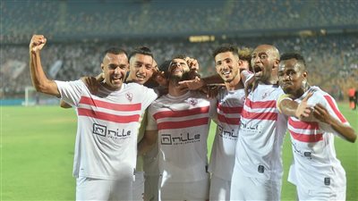 الزمالك يكتسح المقاولون العرب بنصف دستة أهداف ويتأهل إلى نصف نهائي كأس مصر 