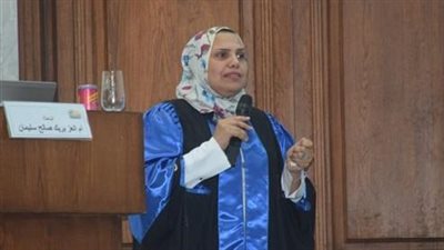 بفضل دعم القيادة السياسية.. تفاصيل أول رسالة دكتوراه لبدوية بجامعة مطروح (فيديو)