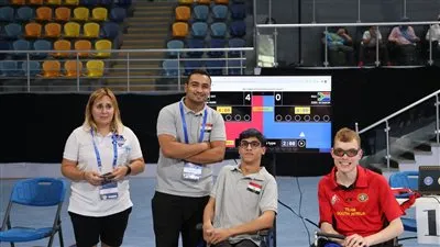 نتائج اليوم الأول من بطولة إفريقيا للبوتشا