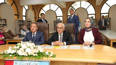 وزير التعليم يزور الإسكندرية لمتابعة انتظام سير امتحانات الثانوية العامة 