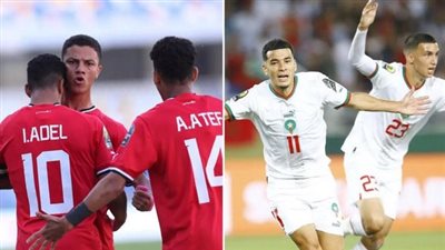 موعد مباراة منتخب مصر الأولمبى والمغرب فى نهائى كأس أمم إفريقيا 2023
