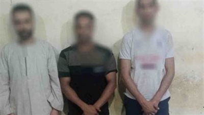 ضبط 3 أشخاص لاحتجازهم تاجر ومساومة أهليته بالمرج