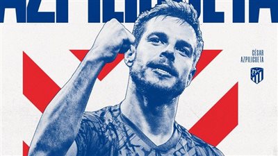 رسميا.. أتليتكو مدريد يعلن ضم أزبلكويتا بعد رحيله عن تشيلسي