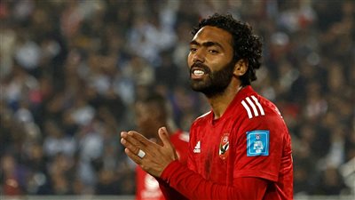 حسين الشحات بعد تجديد عقده: لا أحد يملي شروطه على الأهلي