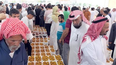 انتعاش موسم الرطب والتمور بالمدينة المنورة تزامنًا مع حج هذا العام
