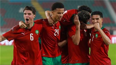 تشكيلة المغرب لمواجهة منتخب مصر الأوليمبي في نهائي كأس أمم إفريقيا تحت 23 سنة