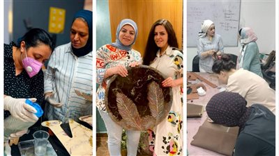 «اللي قادرة على التحدي».. مبادرة تصل بـ«حواء» للعالمية: «هتبقي صاحبة مشروع بـ3000 جنيه» (صور)