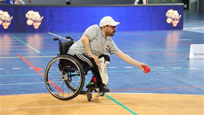 مصر تتأهل لبارلمبياد باريس للبوتشا في فرق الزوجي