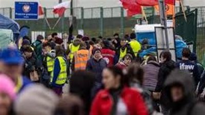 نصف اللاجئين الأوكرانيين يريدون الإقامة الدائمة في بريطانيا