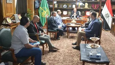 محافظ القليوبية: إنشاء مناطق صناعية جديدة ومعارض دائمة لبيع المنتجات بأسعار مخفضة