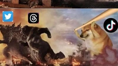 نجوم الفن ينضمون إلى Threads.. والتعليقات الساخرة الأبرز 