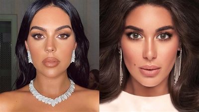 تعليق نارى من الفنانة ياسمين صبرى على الاتهامات بتقليدها لجورجينا صديقة كرستيانو رونالدو