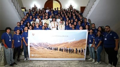 بطريرك الأقباط الكاثوليك يفتتح المسيرة العاشرة للشباب