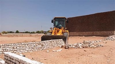 أسوان تستعد لحملات المرحلة الثالثة للموجة الـ 21 لإزالة التعديات