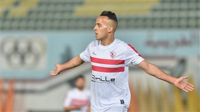 انتظام ناصر منسي في تدريبات الزمالك
