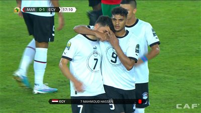 عاجل.. طرد نجم منتخب مصر أمام المغرب في نهائي كأس أمم إفريقيا تحت 23 سنة