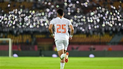 زيزو يحصل جائزة أفضل لاعب في مباراة الزمالك وفيوتشر