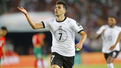 هدف محمود صابر العالمي اليوم أمام المغرب في نهائي كأس أمم إفريقيا تحت 23 سنة