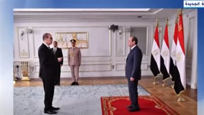 عاجل.. السيسي يشهد حلف اليمين لرؤساء هيئات قضائية جدد