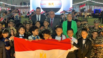 تعليم بورسعيد يحتفل بذكرى 30 يونيو بمجسمات للمشروعات القومية