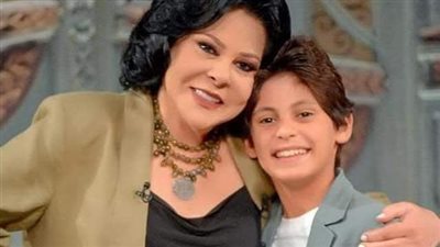 الطفل عمر شريف فى ضيافة 