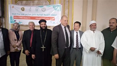 وكيل تعليم الدقهلية يشهد اللقاء التنويري للمدارس القائمة (صور) 