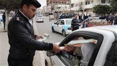 تحرير 85 ألف مخالفة مرورية متنوعة خلال 24 ساعة 