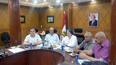 استعدادات تعليم القليوبية لامتحانات الدور الثاني لصفوف النقل 