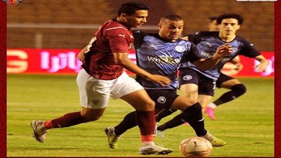 سيراميكا يتغلب على بيراميدز ويتوج الأهلي رسميًا بلقب الدوري