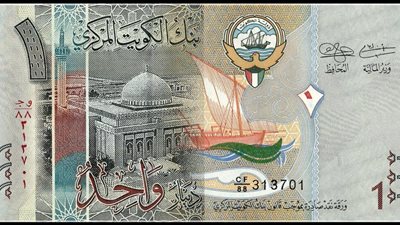 سعر صرف الدينار الكويتي مقابل الجنيه المصري بختام تعاملات اليوم
